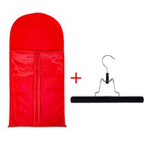 Alileader-최고의 품질 휴대용 가발 보관 가방 행거 패키지 정장 케이스 가방 인모/포니 테일/클립 헤어 익스텐션, 홍대 헤이지아