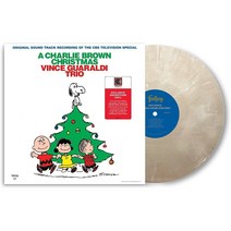 찰리브라운 스누피 피너츠 크리스마스 캐롤 재즈 엘피 바이닐 선물용 소장용 스노우스톰 A Charlie Brown Christmas LP Vinyl