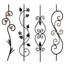 단조동자 철단조난간대동자 계단철동자 국내생산, 28.난간 단조동자 HN-36 25x6T 평철