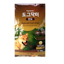 도그닥터진도20kg 진도견 진돗개 개사료 개사료대용량, 20kg