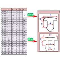 1-10PCS 블랙 원추형 스냅 온 실리콘 고무 플러그 블랭킹 엔드 캡 튜브 삽입 마개 방진 고온 내성, 07 A-5.5mm_03 5PCS