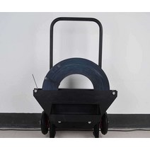 철밴드 수레 거치 이동식디스펜서 밴딩기 스틸 카트