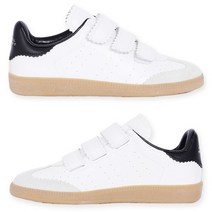 이자벨마랑 23SS 여성 베스 스니커즈 블랙탭 BK0013FA A1E21S 20WH