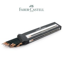 파버카스텔 연필 9000, 2B(12개입)