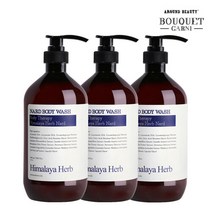히말라야 허브 나드 라벤더머스크향 바디워시 900ml x3개, 상세정보참조