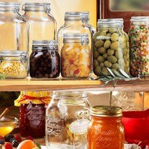 보르미올리 피도 유리 밀폐용기 화이트, 500ml, 1개