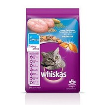 고양이 간식 위스카스 포켓 오션피쉬 1.2kg, 1200g