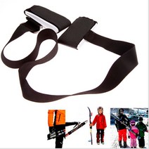 Snowboard board Bag Nounting Ski Pole Shoulder Hand Carrier Lash Handle Straps Adjustable skateboard