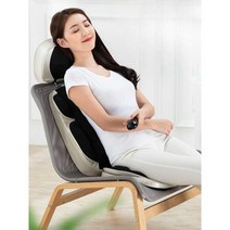 안마의자 소형 안마기 마사지기 사무실 가정용, D. 기본형 브라운 (머리-발끝)