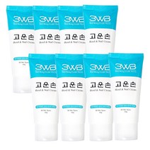 웰빙헬스팜 고운손 핸드크림, 8개, 90ml