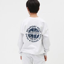 더데일리 스위밍맨투맨