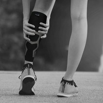 메디앤스토리 헬스 테이핑 종아리 보호대, M (36~40cm)