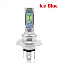 바이크 오토바이 라이트 전조등 램프 튜닝 H4 H6 BA20D P15D LED 헤드 전구 12SMD 3535 1200Lm H6M 모토 스쿠터 ATV 악세사리 안개 화이트 옐로우 블, [03] H4 Blue, 03 H4 Blue