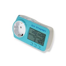 2세대 가정용 전기요금측정기 SJPMC16N 역률 전력 측정기 서준전기, 1개