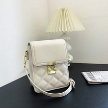 미니 금장 버클 크로스백 예쁜미니금장버클크로스백 가방 쇼핑몰 여자 데일리 20대 심플