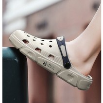Z3JC 여성 키높이 캐주얼 백헤드 미끄럼방지 동굴신발 비치슬리퍼