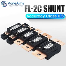 shunt fl 2c 10a20a15a30a50a75a100a 75mv 디지털 전압계 dc 아날로그 전류계 전류 션트 저항기 베이스 포함, 600a
