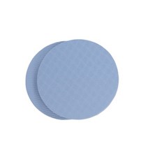 1 쌍 170x15MM 두께 휴대용 소형 라운드 무릎 패드 요가 매트 피트 미끄럼 팔꿈치 손 지원 디스크 쿠션, a pair light blue