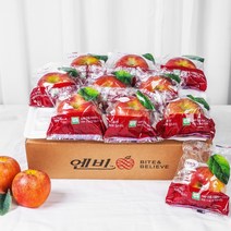 [엔비사과] 껍질채먹는 정품 세척 엔비 사과 고당도 꿀사과, 11-13개입(2.2kg 내)