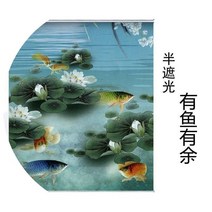 창문용 커튼 암막 리개 롤스크린 성품 가로 스프라이트 블라인드, C06-소나무 두께, T01-(폭)0 8미터 X높이 2미터