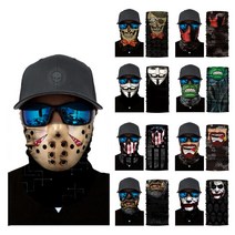 32종 3D 멀티스카프 마스크 목토시 넥워머 바라클라바, 30 Beast F