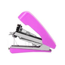 미싱 재봉기 재봉틀 미니 있는 가정 여행용 휴대용 DIY 바느질 무선 손 재봉틀 핸드헬드 의류 직물 수동 재봉, FRJ-P