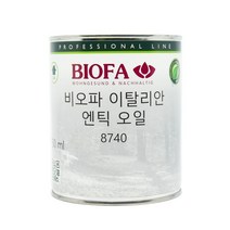 비오파 이탈리안 엔틱오일 8740, 750ml, 1개