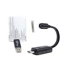스마트 홈캠 펫캠 USB 컴퓨터 홈 세이프가드 와이파이 1080P 실시간 모니터 TF 카드 미니, 1.Only Camera, 1개