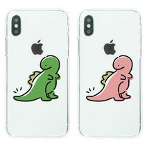 아이폰X케이스 내 꼬리 소프트젤리케이스 갤럭시노트5:핑크, 1개