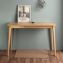 [홈앤하우스] 팀버에이치 고무나무 콘솔, 상세 설명 참조