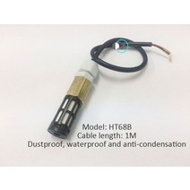 온도센서 모듈온도 및 습도 센서 프로브 RS485 ModbusRTU 송신기 수집기 모듈 modbus 방진, 04 HT68B