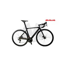 사바 콜로라도 7F 카본 에어로 프레임 시마노105 기어22단 유압식 디스크브레이크 R7000 구동계 로드 자전거, 그린블랙, 470