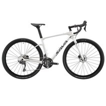 몬스터벌크 전기자전거 (에서 선박 us) 초경량 mtb 도로 자전거 자갈 Cyclocross 700c 성인 시마노 GRX 20S, 01 WHITE, 03 54