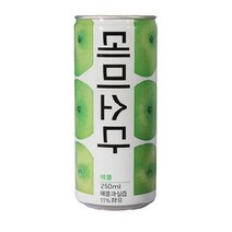 데미소다 애플 250ml x 30캔, 상세페이지 참조