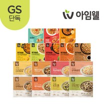 [아임웰] 볶음밥 혼합 단독패키지 16팩, 옵션 선택:맛있는 닭가슴살볶음밥 14팩