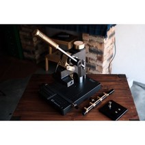 드림팩토리 가죽공예 불박기 가죽공예도구 금박 은박 hot stamping machine, 추가상품: 핸드클리커파츠
