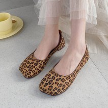 여성 데일리 소프트 로우 플랫 슈즈 S015