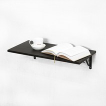 수납 벽선반 60*30cm, 월넛