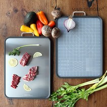 마리슈타이거 항균 양면 스텐도마 주방 명품 향균 캠핑