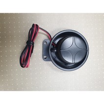 미니싸이렌 PIEZO SIREN 사이렌 105dB 강력경보기 알람신호용 DC12V 24V 싸이렌 피에조사이렌 PAS-4629