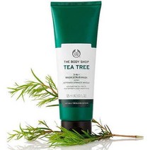 262321 더바디샵 티트리 3 IN 1 워시 스크럽 마스크 125ML 18337 멀티 클렌저