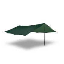 독일 직배송 힐레베르그 20XP Tarp 초경량 타프 그린 캠핑 백패킹