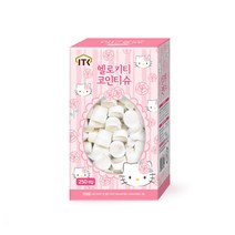 헬로키티 코인티슈 250매