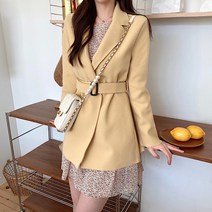 [국내제작/가격실화] 재키 버클 스트랩 핸드메이드 모직 코트 5color