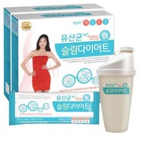 한미양행 유산균 슬림 다이어트 쉐이크 25g 28p + 전용 쉐이커, 2종, 3세트, 3세트