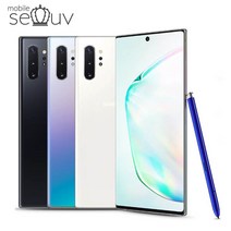 [중고] 삼성 갤럭시 노트10플러스 (SM-N976) 무약정 사은품 포함, S급, 아우라실버