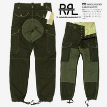 더블알엘 RL WOOL BLEND PANTS 울 블렌딩 팬츠 11