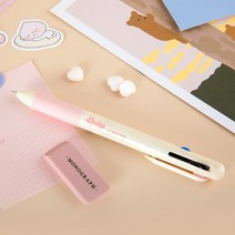 카카오프렌즈 데일리 샤프+3컬러펜 라이언 어피치