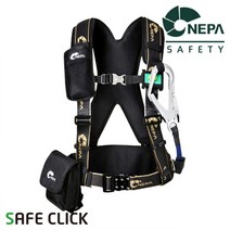 네파 안전 벨트 상체식 산업용 용품 고공 보호 죔줄 작업 조끼 인증서 끈 0-394ea