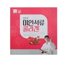 개성상인 김오곤미인석류콜라겐 50mlx60포, 60포